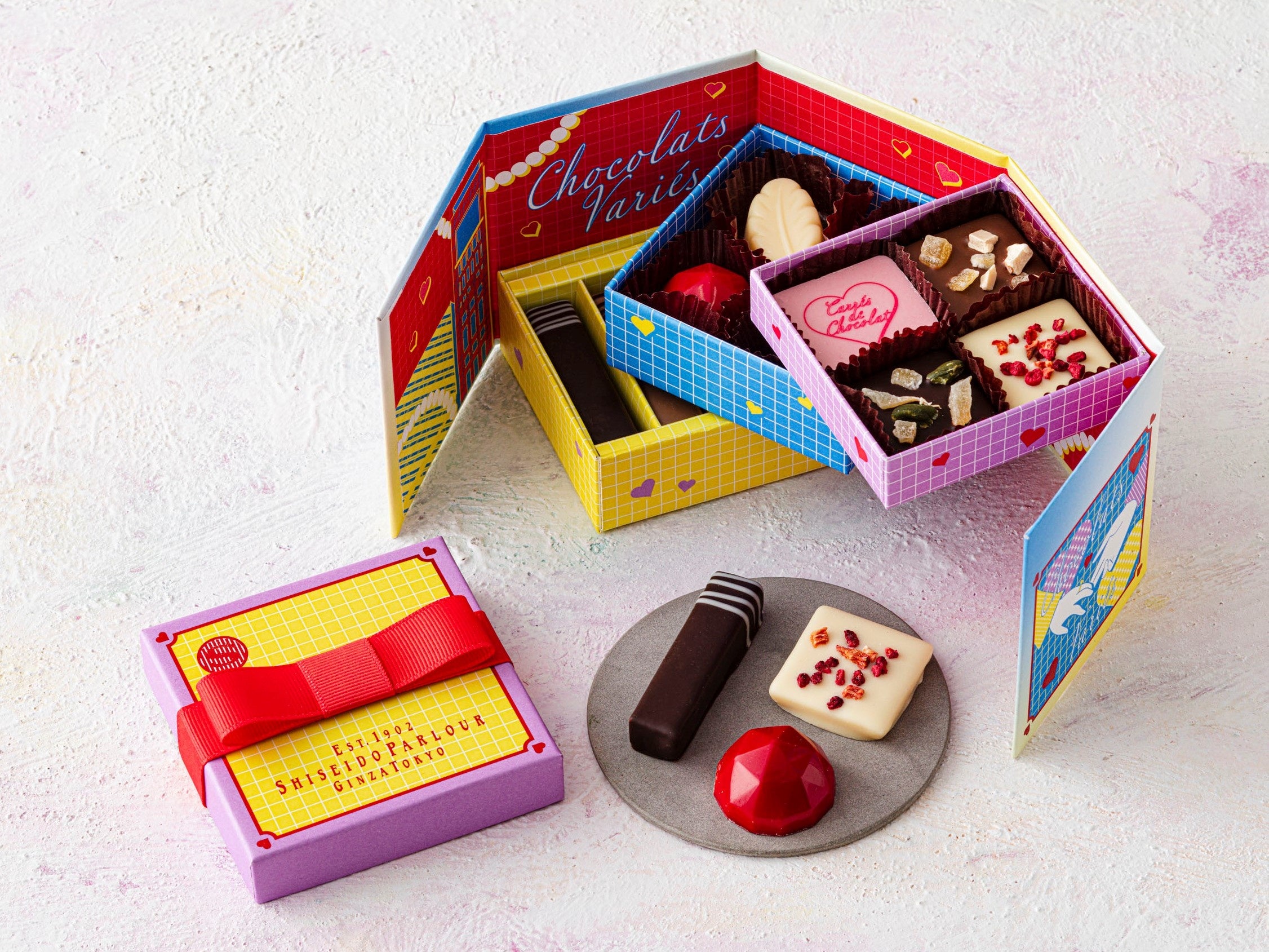 ショコラバリエ2024&nbsp; 12個入 3,510円／資生堂パーラー（エキュート大宮）