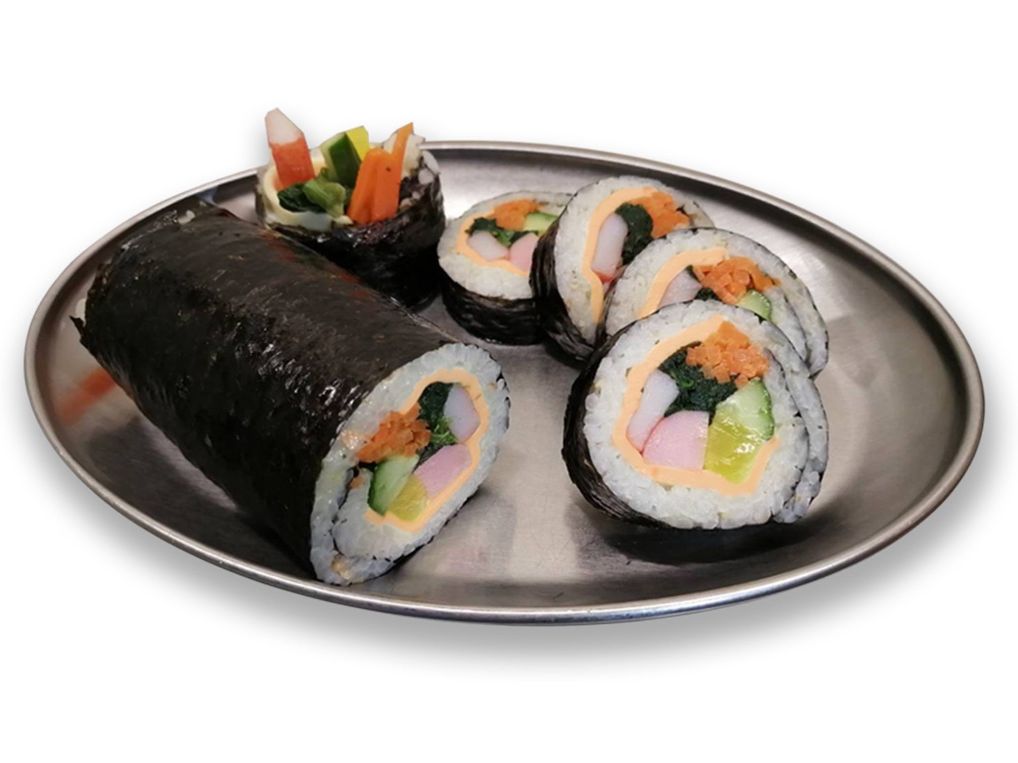 チーズ恵方巻ンパ　1,100円（テイクアウトのみ）  韓国料理ビビム（上野）