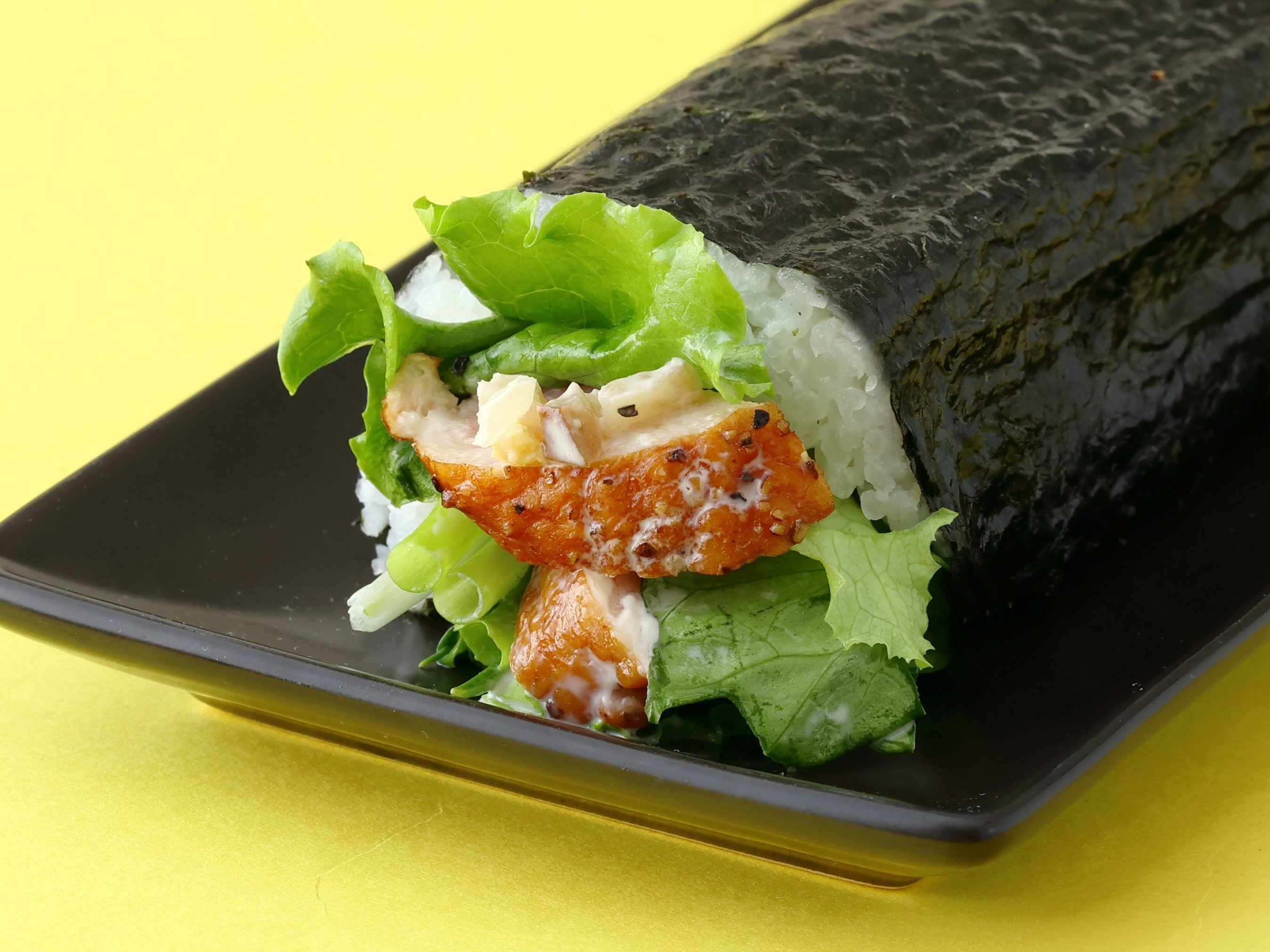 合鴨スモークといぶりがっこタルタル巻き　1,550円  フーズステージキタノフォア（大宮）