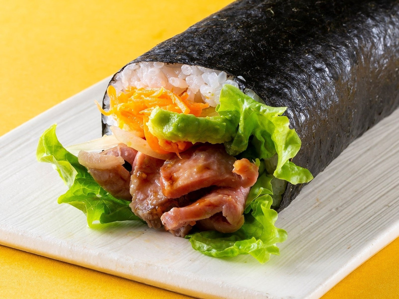 黒毛和牛ローストビーフ巻（ハーフ）　980円  四季の味 献心亭 匠（立川）