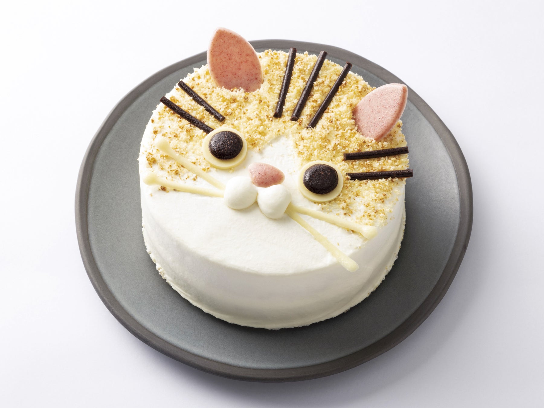 ねこのケーキ  マイスターシュトュックユーハイム(大宮・品川)直径約12cm 1,944円
