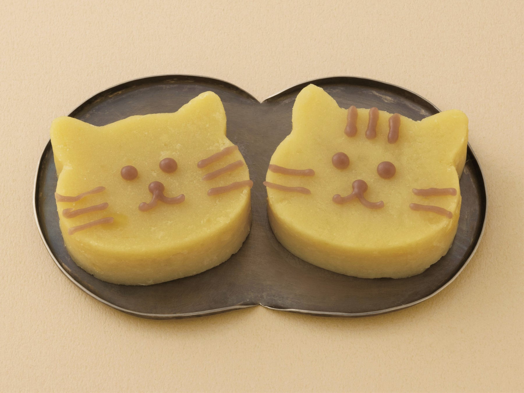 猫ようかん  芋屋初代仙次郎(日暮里/イベント)2個入 540円