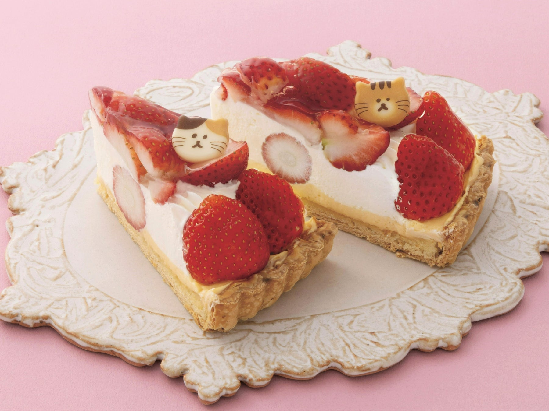 きらぴ香 猫の日ver  フルーツピークスアルティザン(日暮里)  1カット 1,026円