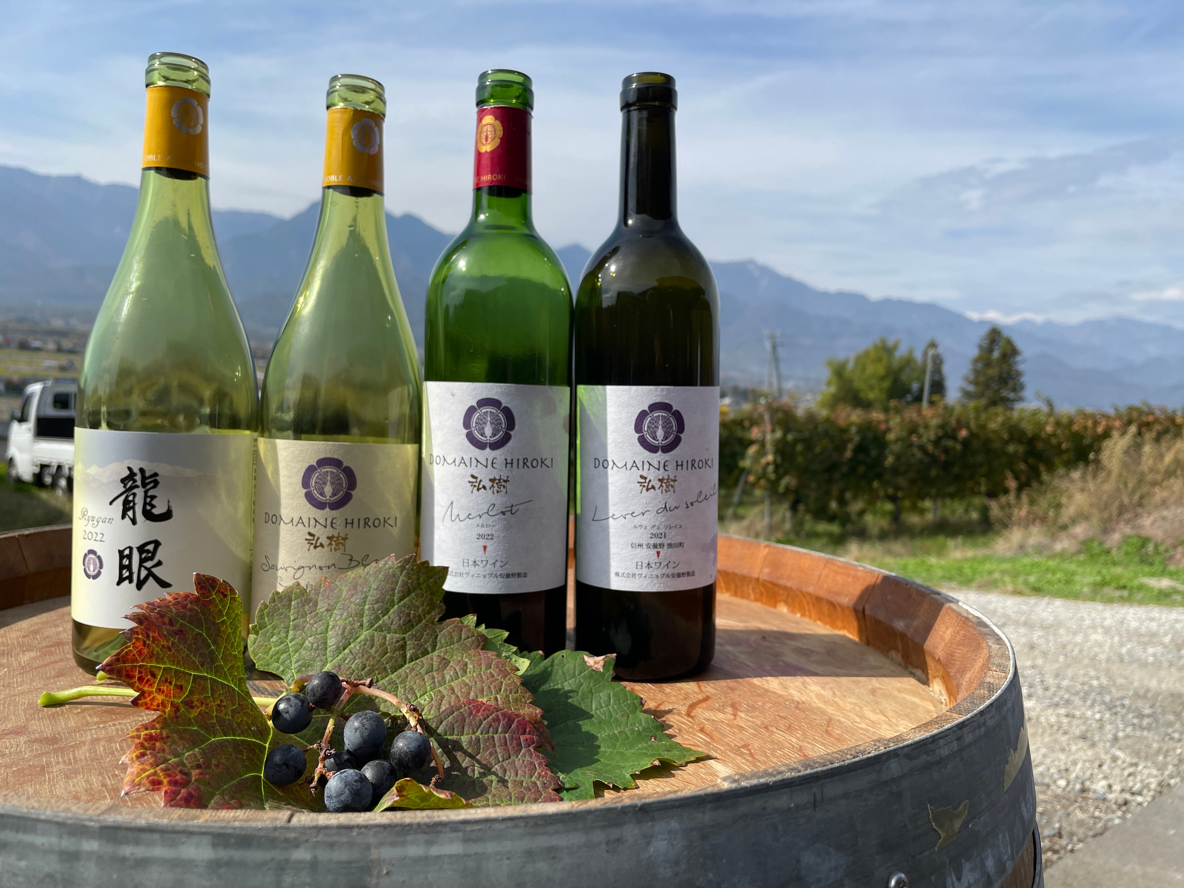 ©NAGANO WINE アンバサダー 花岡純也