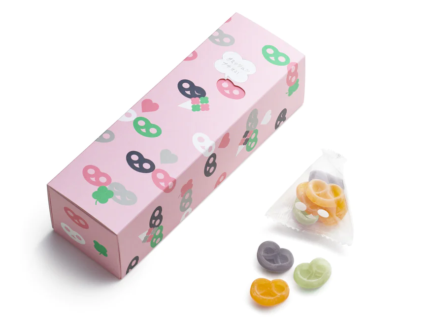 幸せのグミッツェルプチ  1箱 950円／ヒトツブカンロ（グランスタ東京／B1 丸の内坂エリア）