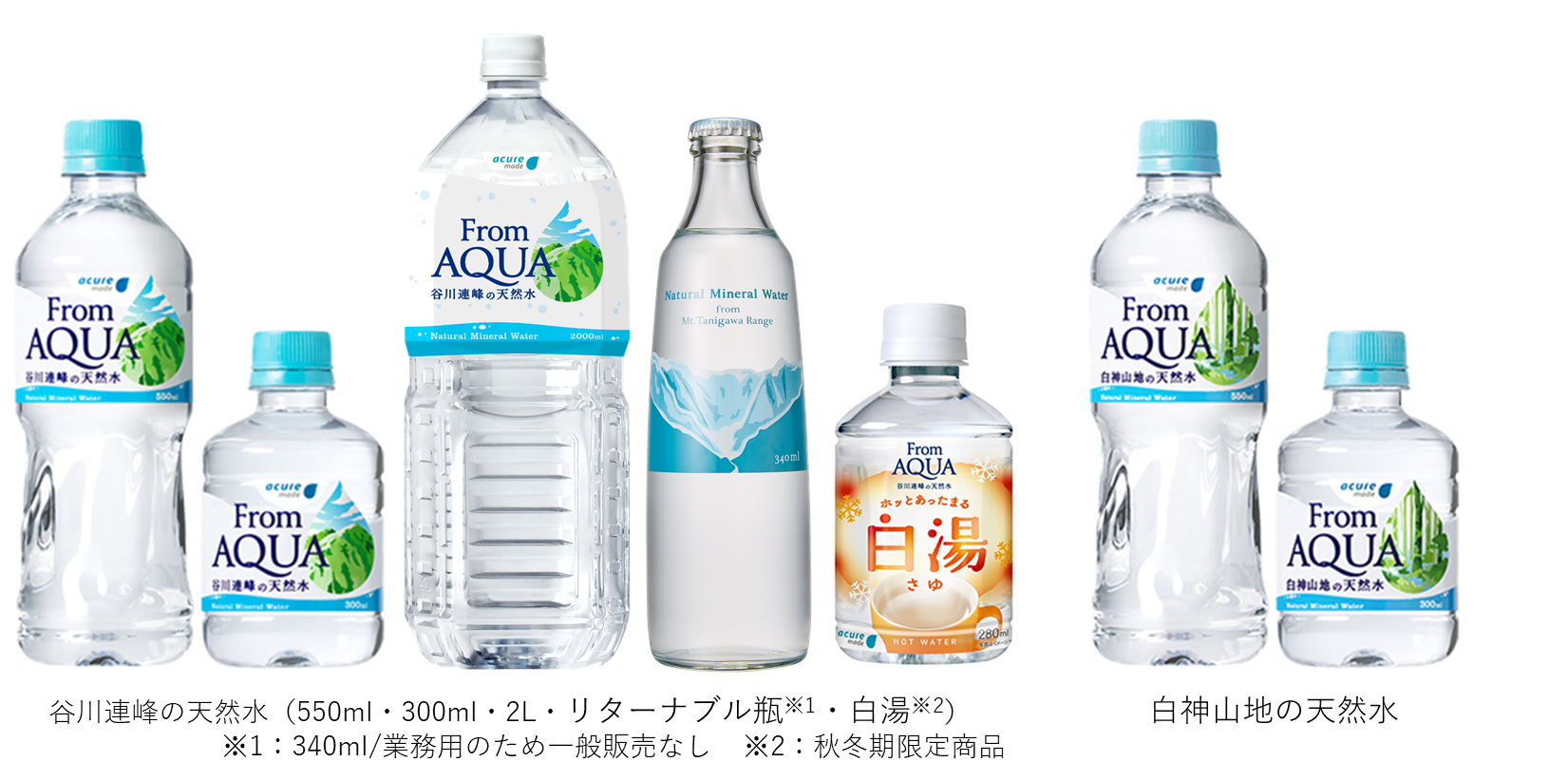 From AQUA天然水ゼリー」3月12日（火）発売今年は新フレーバー