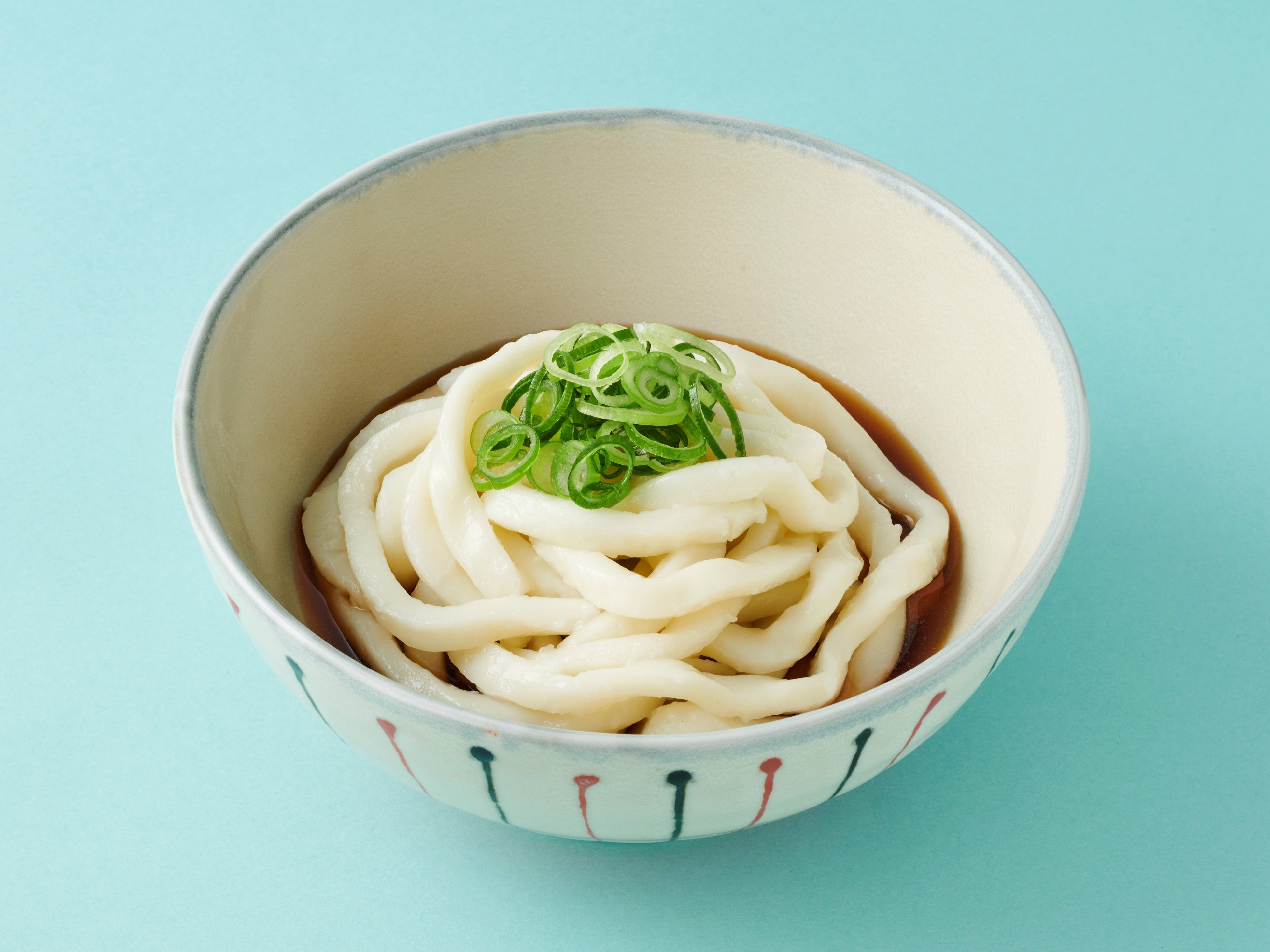 【A】伊勢うどん  748円（イートイン）／伊勢角屋麦酒