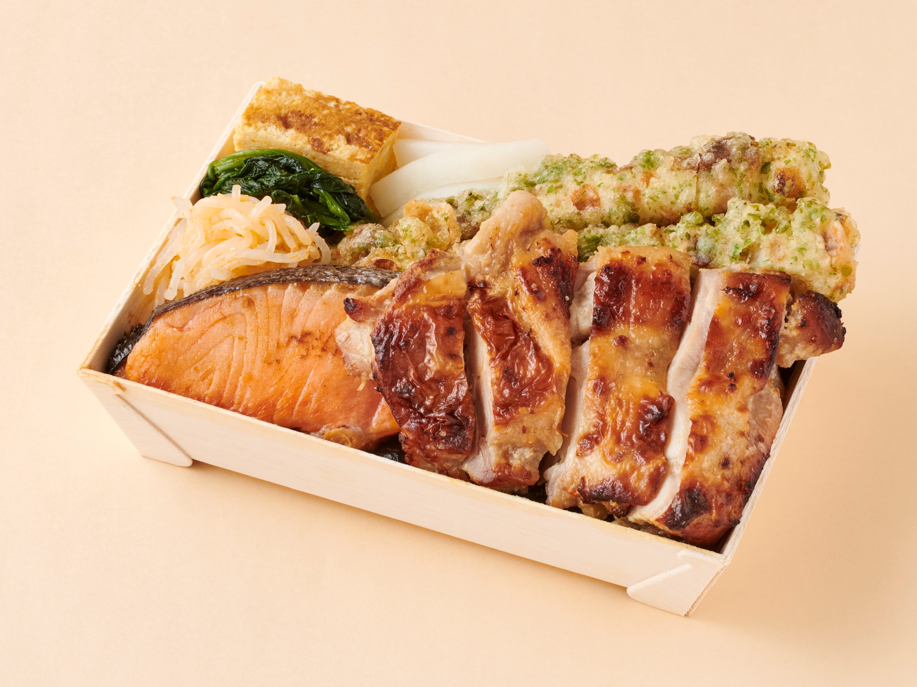 刷毛じょうゆ 海苔弁山登り