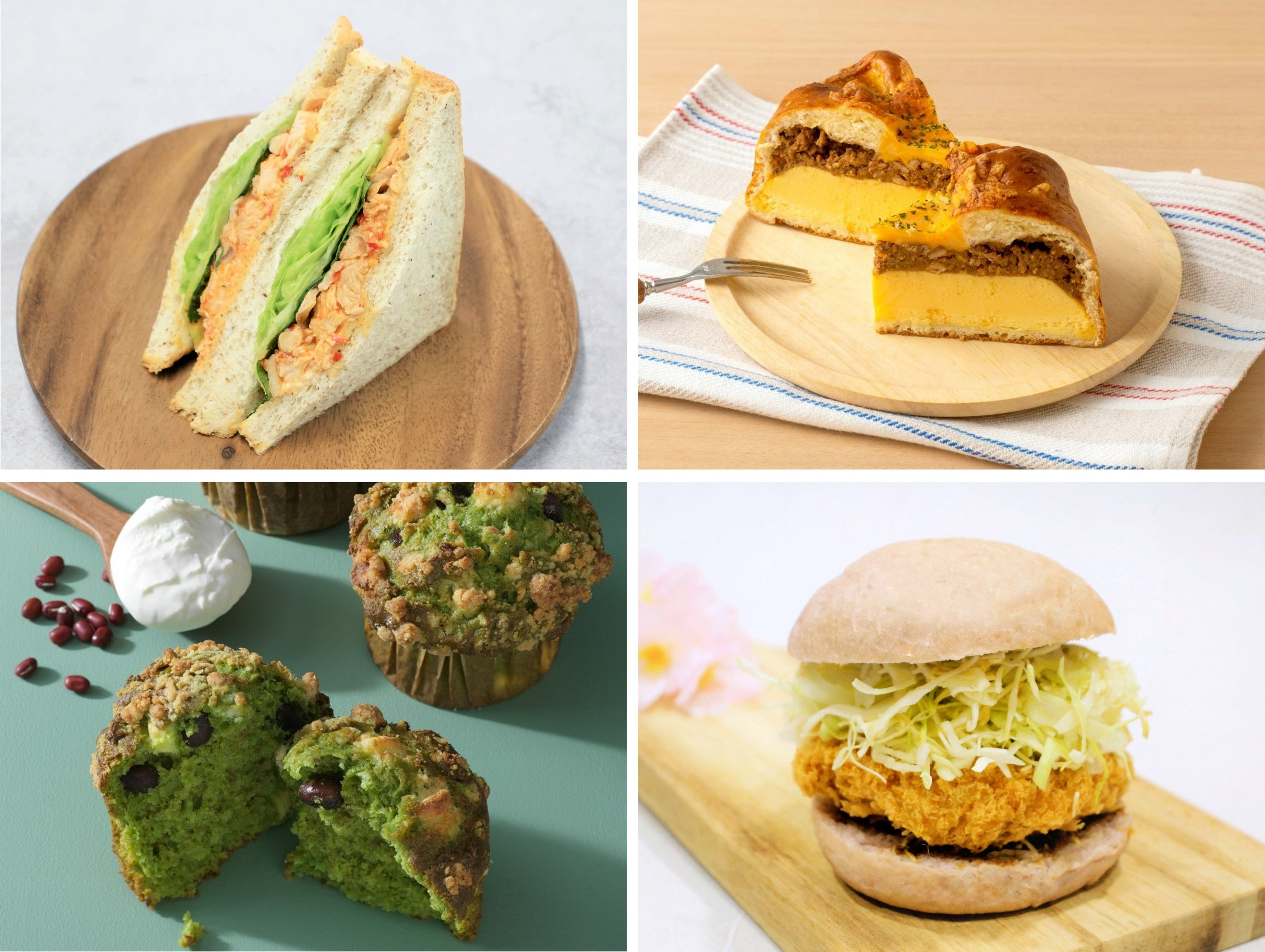 パン♡盛り沢山set♡② パン♡盛り沢山set♡②