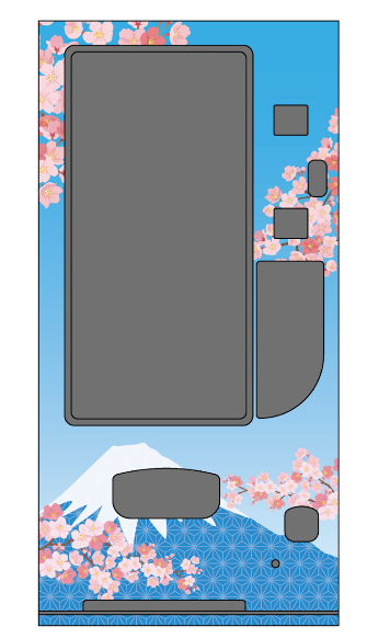 抹茶 富士山の玄関口「大月駅」に、外国人向け「抹茶お土産自販機