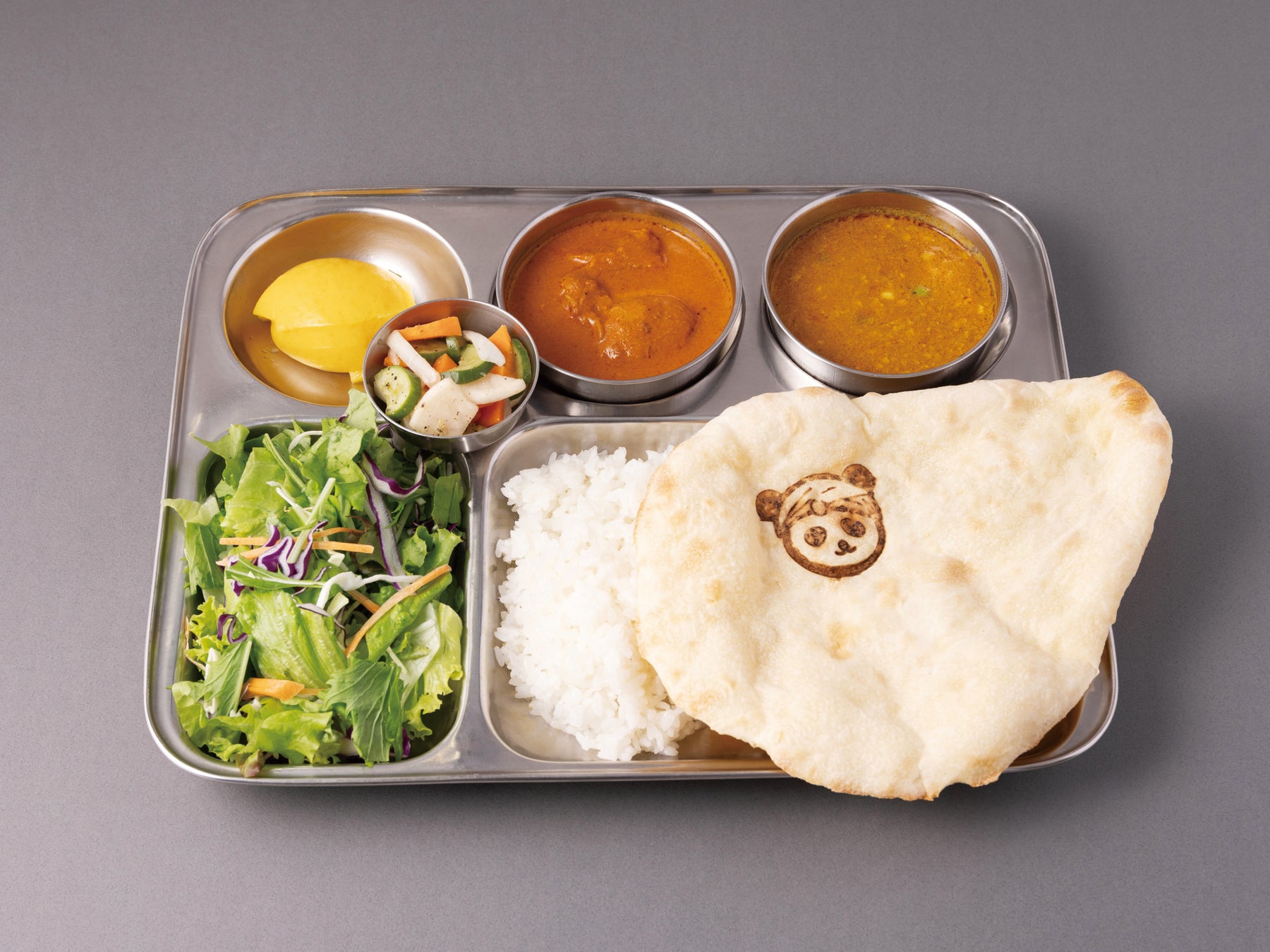 パンダカレーセット 1セット 1,300円(イートイン)/シターラ・ダイナー