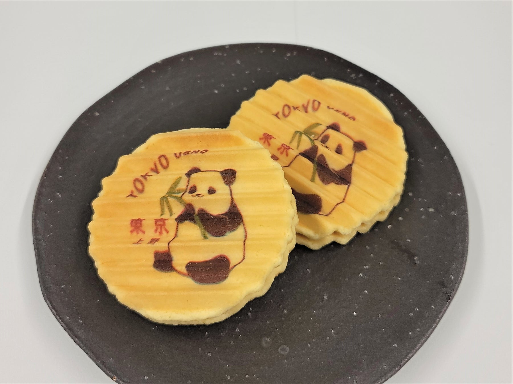 福渡せんべい(パンダ) 5枚入 1,026円/宗家 源 吉兆庵