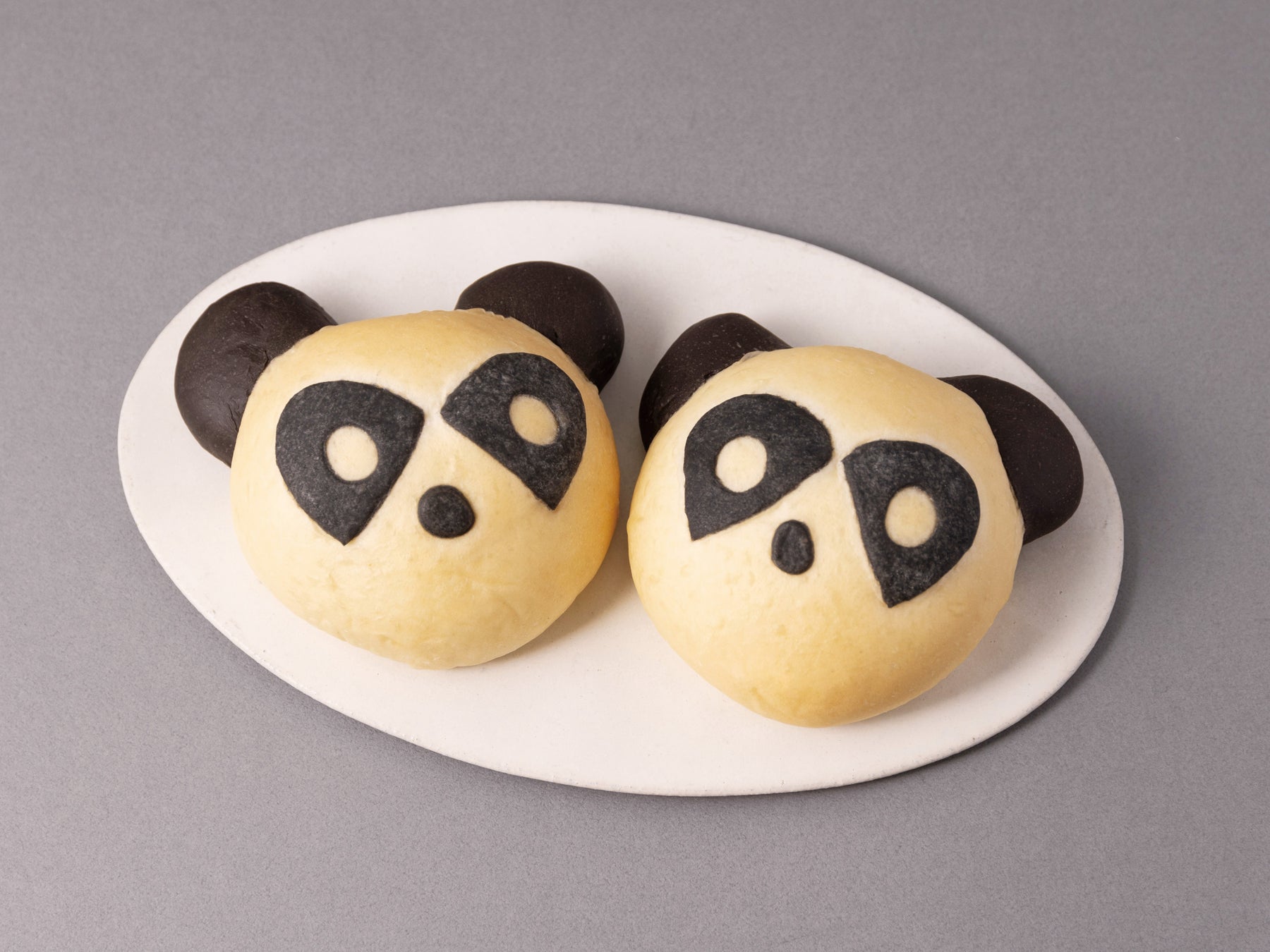 動物パン(パンダ)1個 320円/銀座木村家