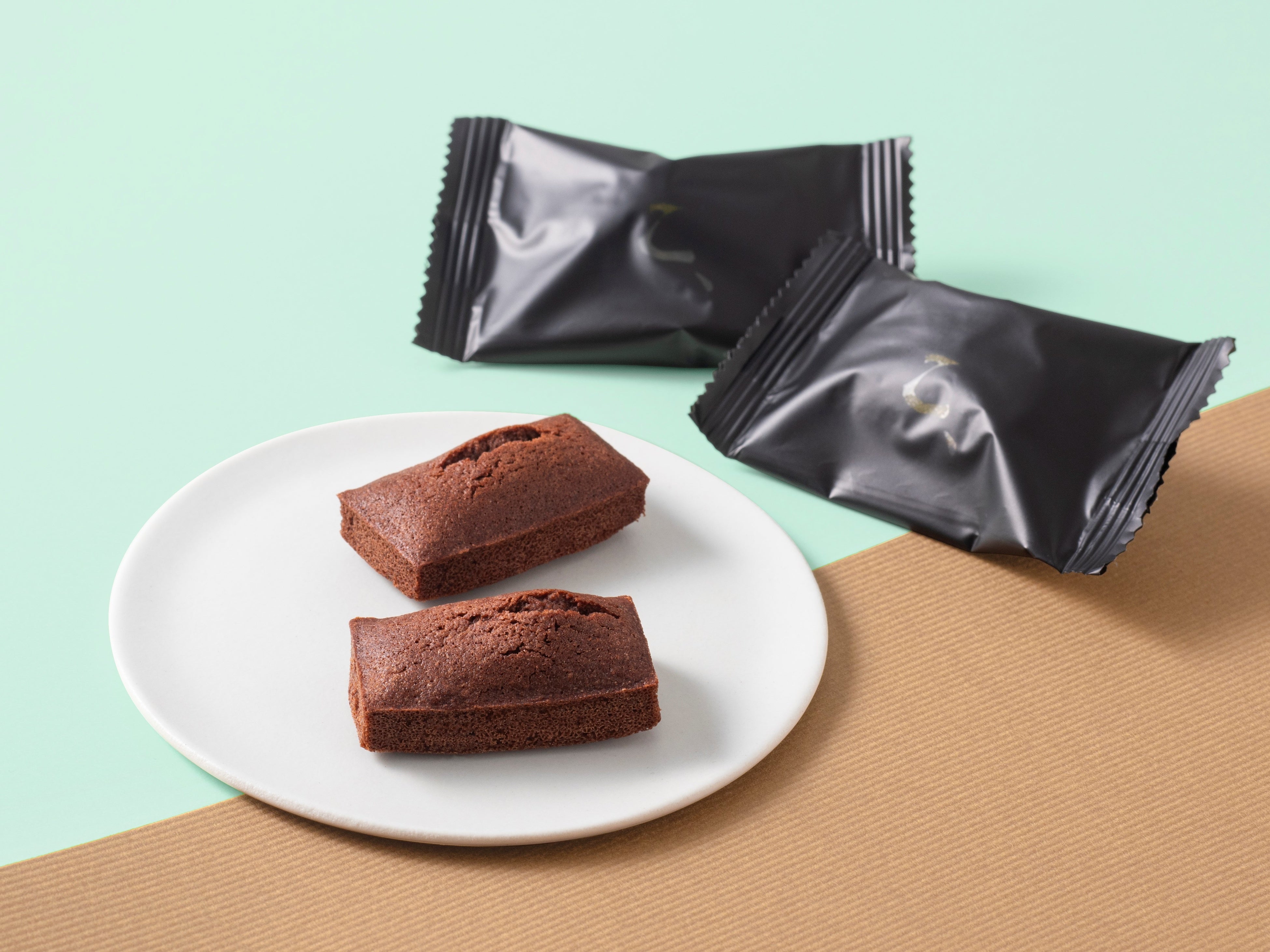 こ、ふぃなんしぇ　ちょこ、ミント  8個入　1,512円／埼玉粉問屋 つむぎや （エキュート大宮）