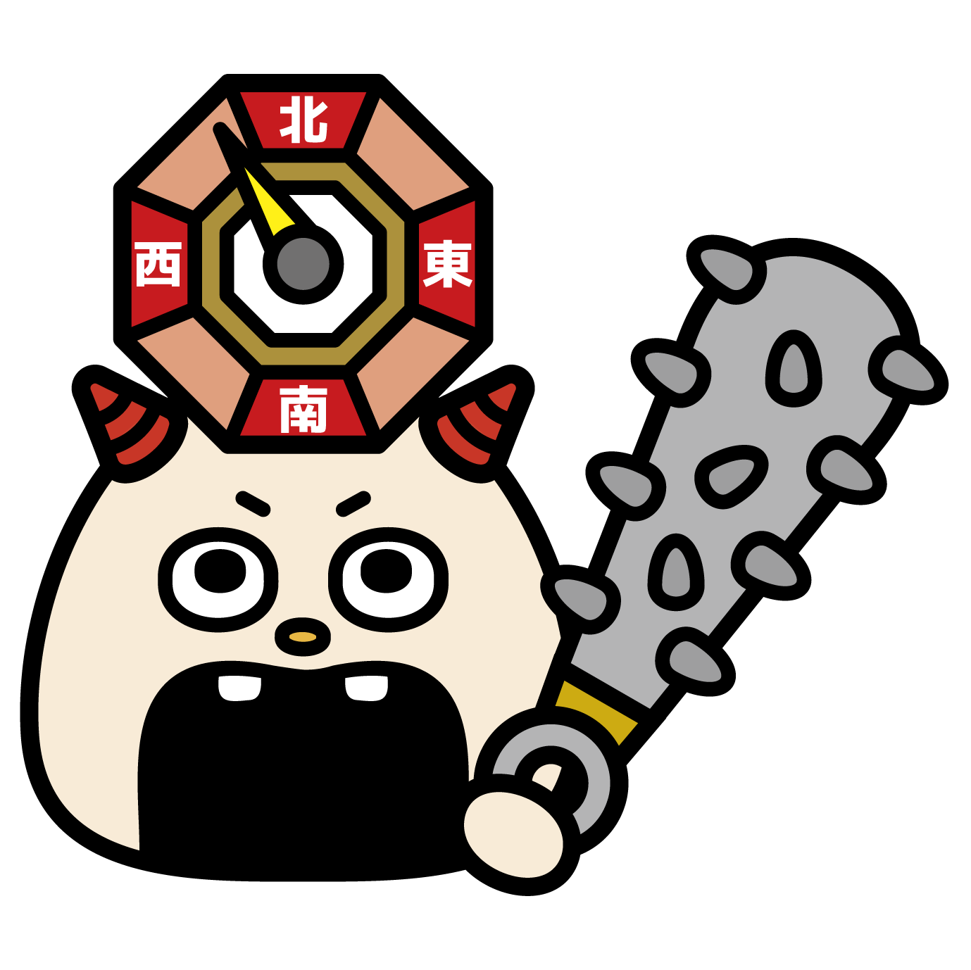 鬼に金棒スゴおにくん