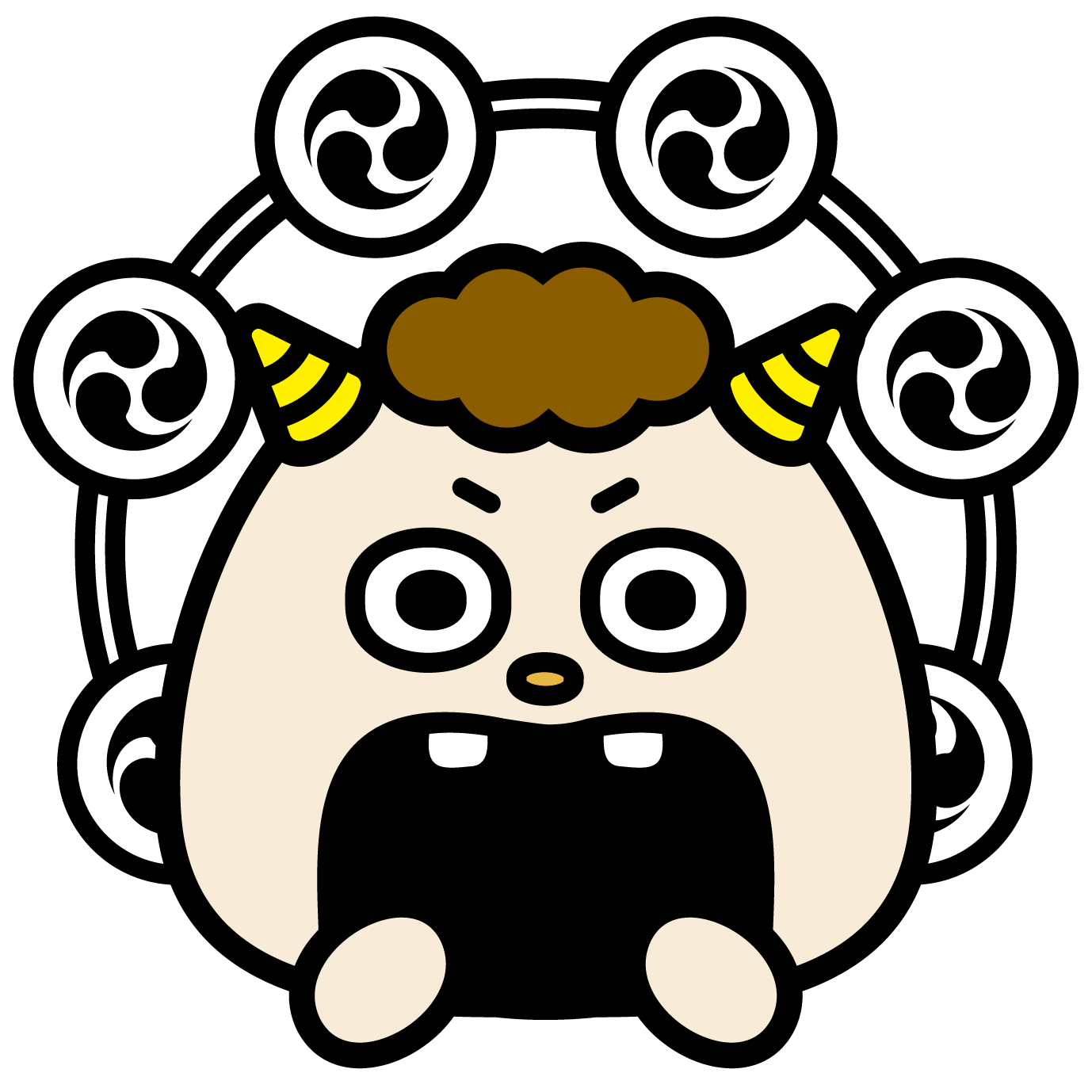 雷神スゴおにくん