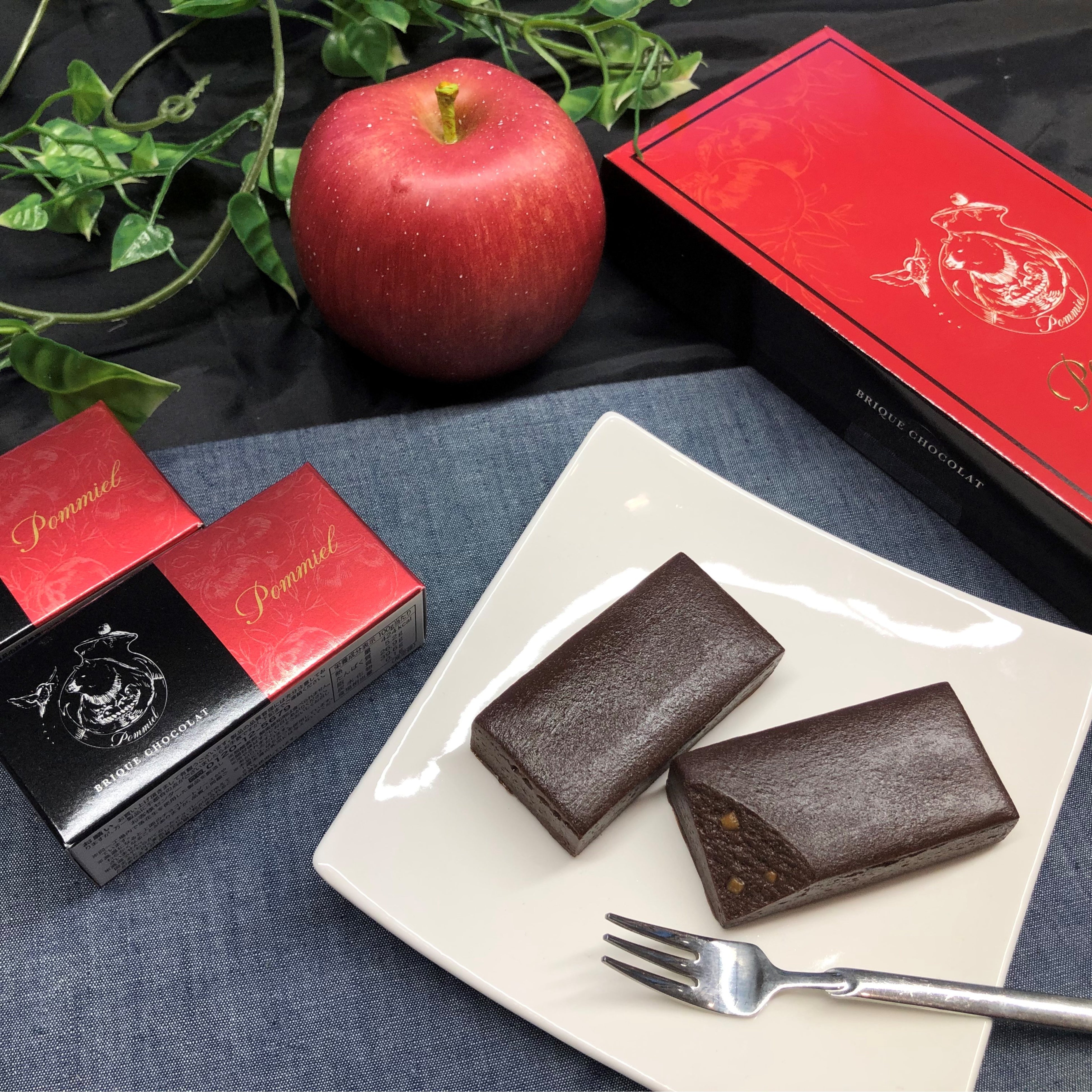 ポムミエル ブリークショコラ