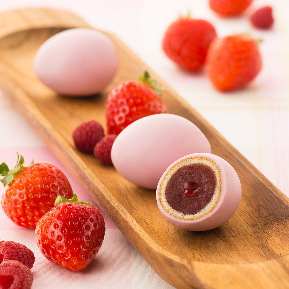 銀座たまや いちごたまご ラズベリーミックス