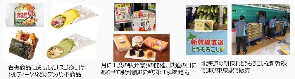 ニューデイズらしさの徹底的な追及