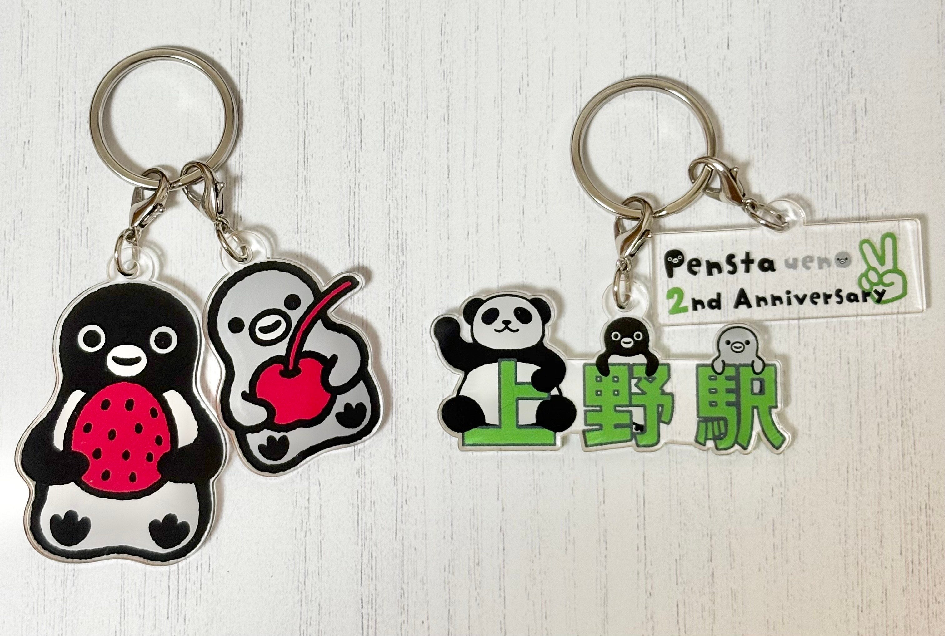 Suicaのペンギンをテーマとしたグッズ＆カフェショップ「Pensta