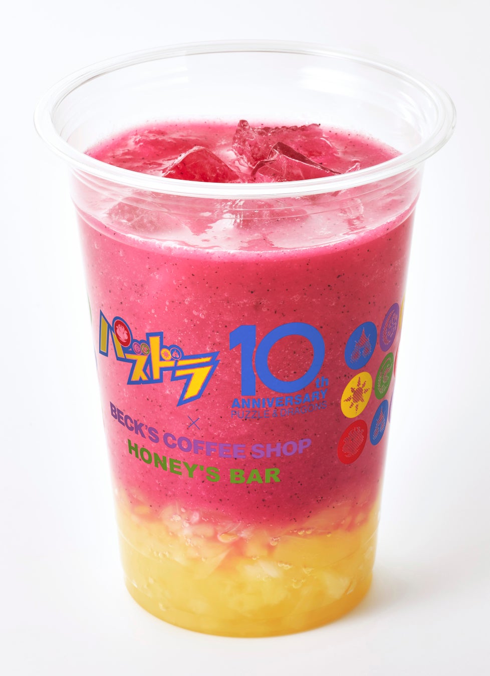 ドラゴンフルーツ×パイン 430円