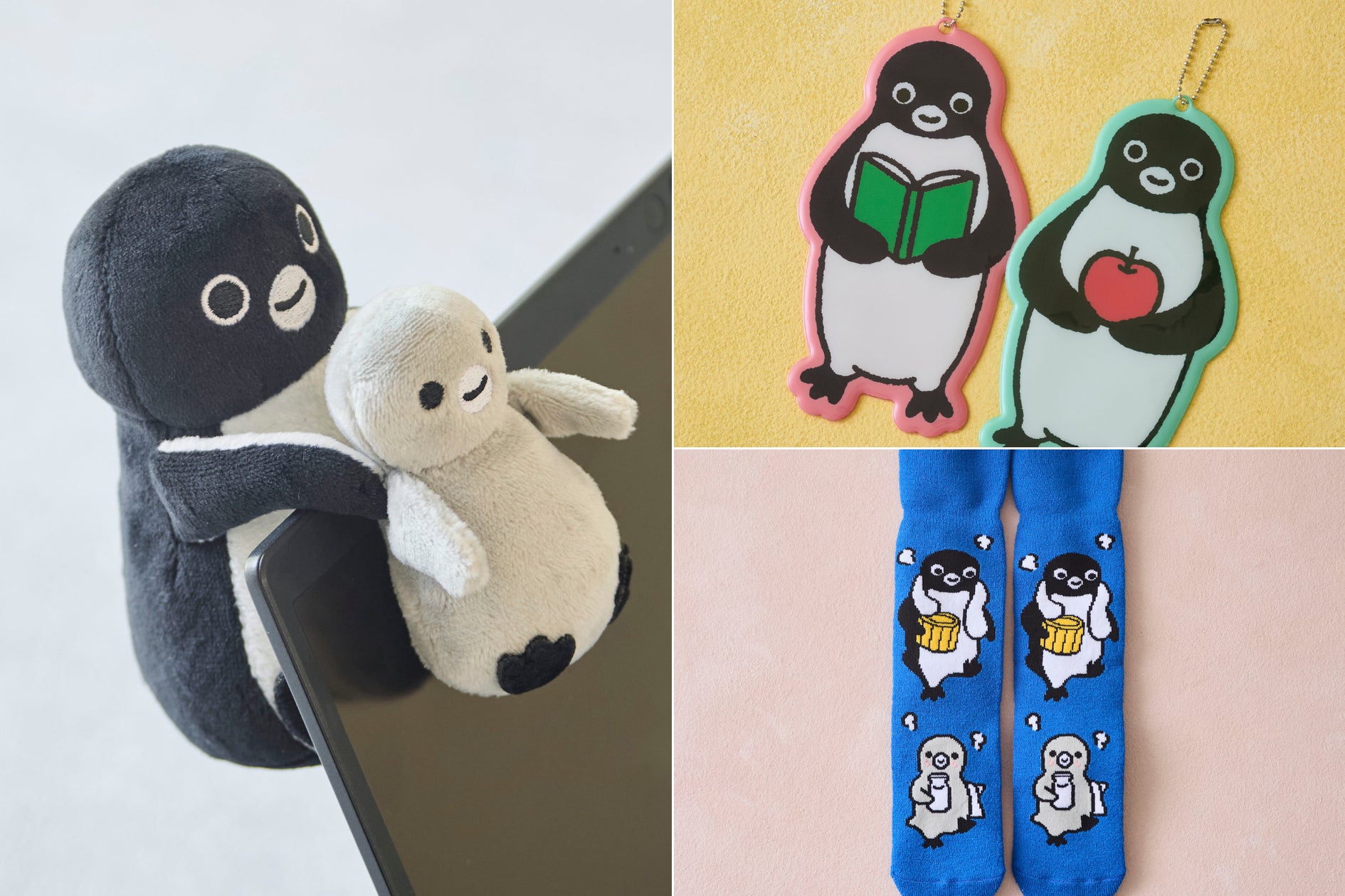 Suicaのペンギン】新作5アイテムが数量限定で発売!冬にぴったりな Suicaのペンギン】新作5アイテムが数量限定で発売!冬にぴったりな