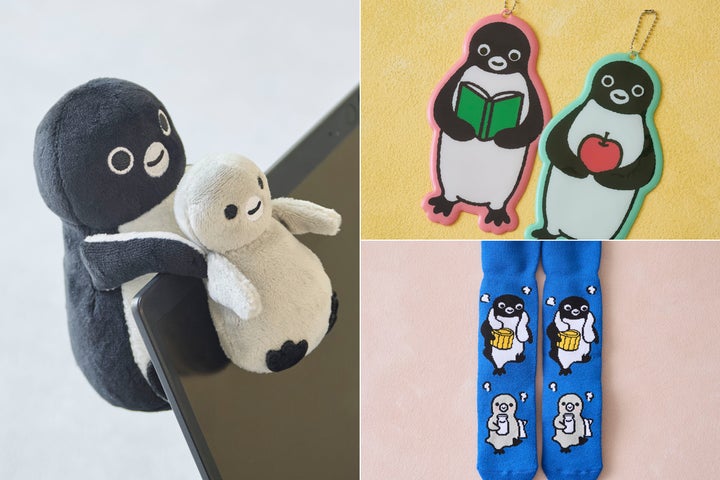 Suicaのペンギン】新作5アイテムが数量限定で発売!冬にぴったりな Suicaのペンギン】新作5アイテムが数量限定で発売!冬にぴったりな