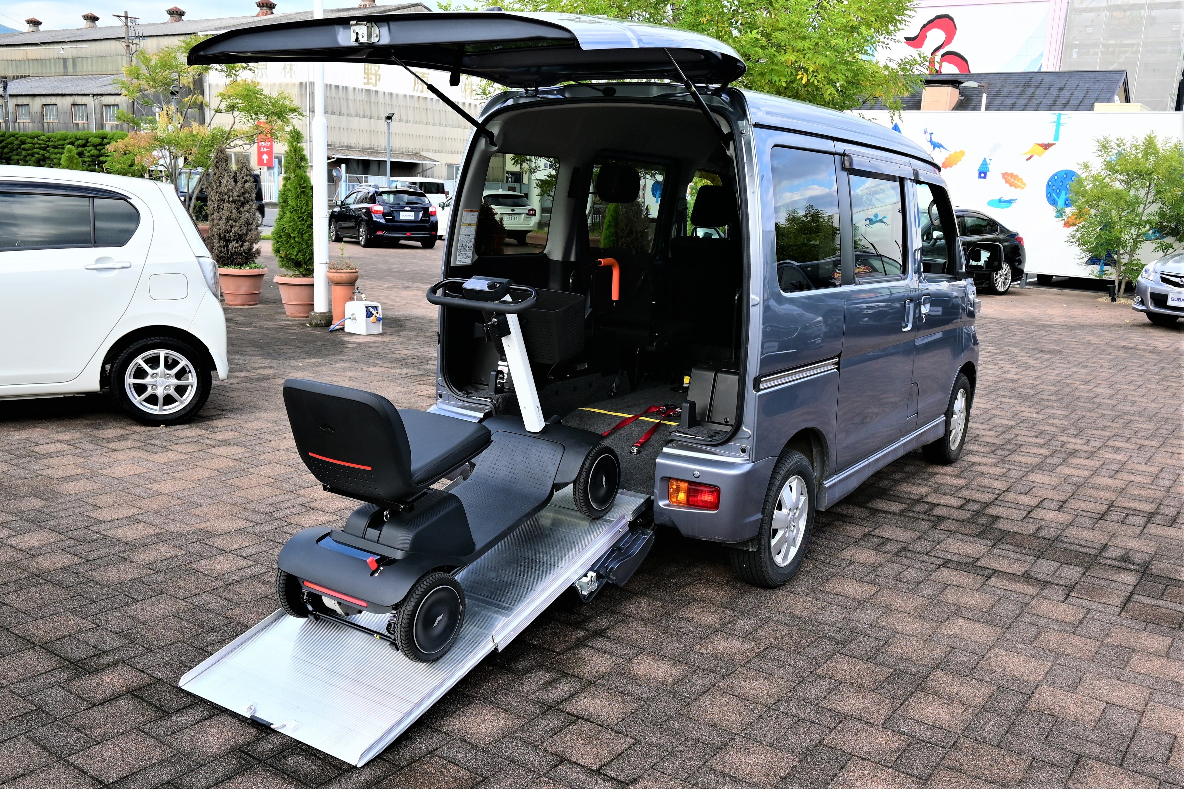 サンバーディアストランスケアスロープタイプ