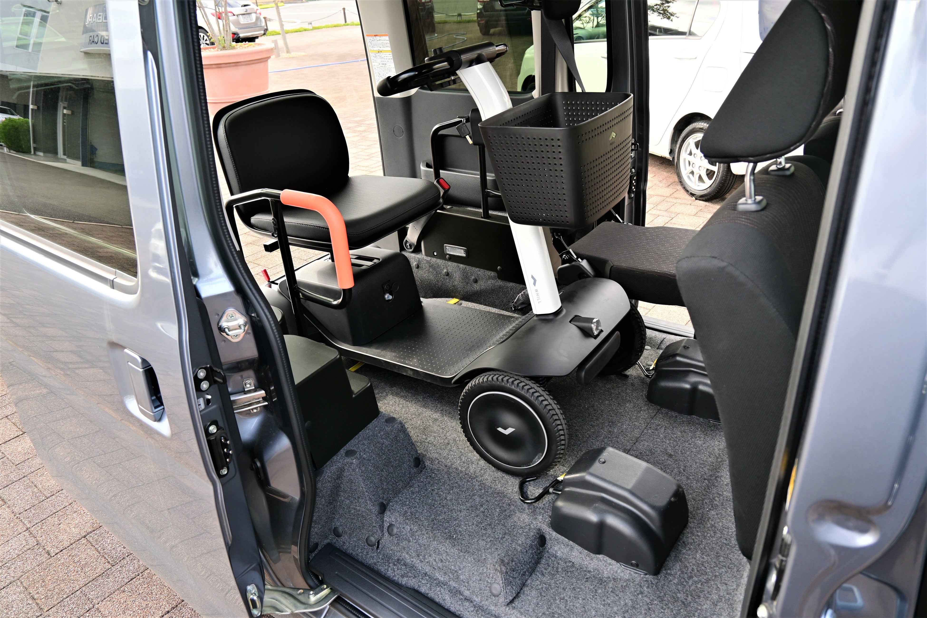 ModelSも積載可能