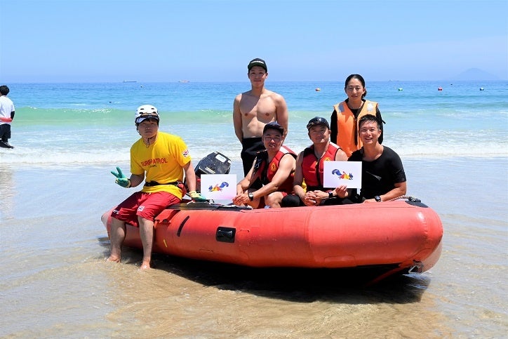 ライフセーバーとスバリス