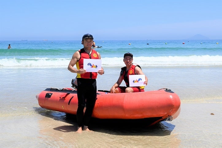 ライフセーバーとスバリス