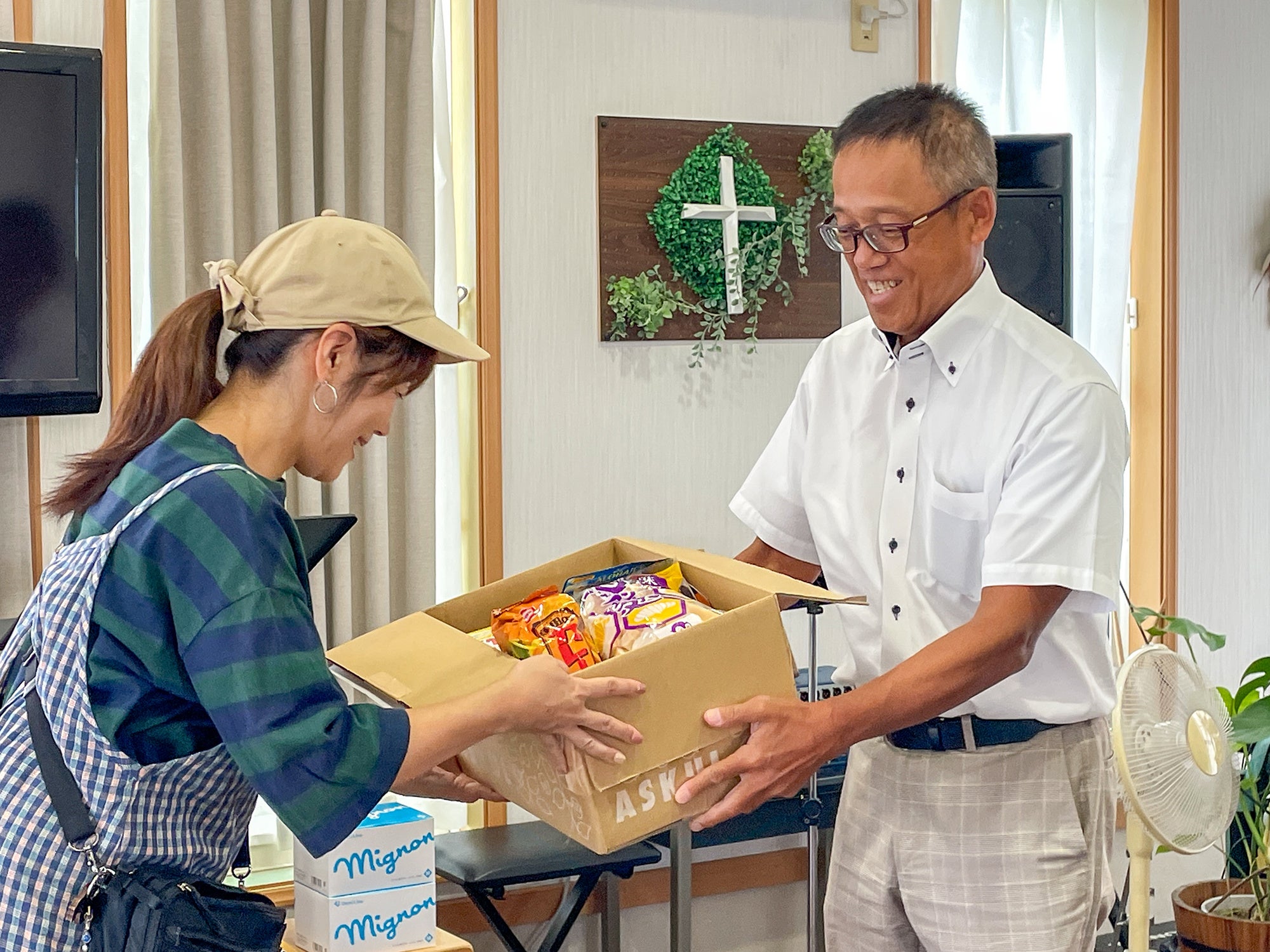 静岡スバル　県内店舗で「フードドライブ」開催