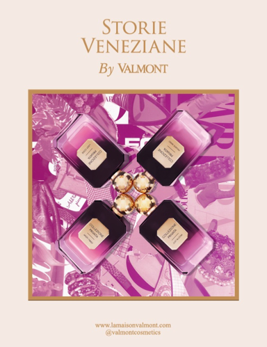 ヴァルモンのフレグランス・クチュールコレクション コレクション