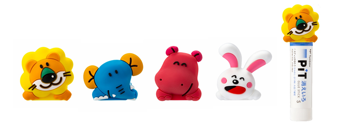 たべっ子どうぶつ」が着せかえリングに! | 株式会社トンボ鉛筆のプレス