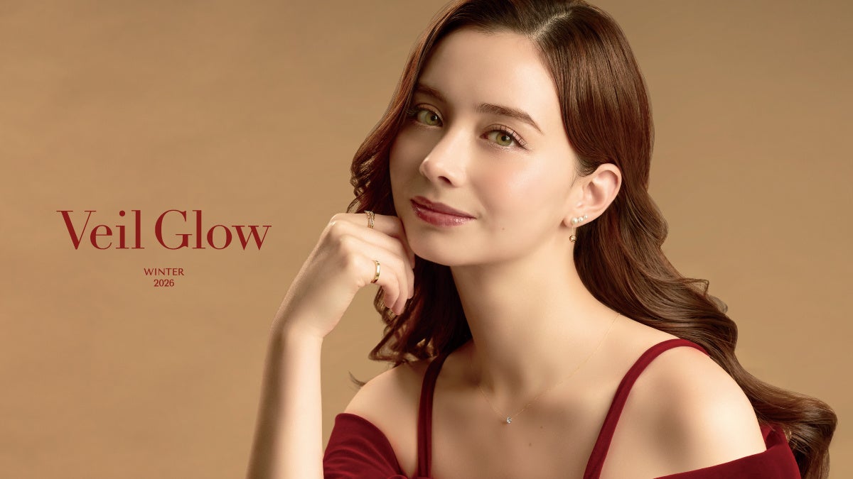 BLOOM Winter Collection「Veil Glow」全国展開スタート。