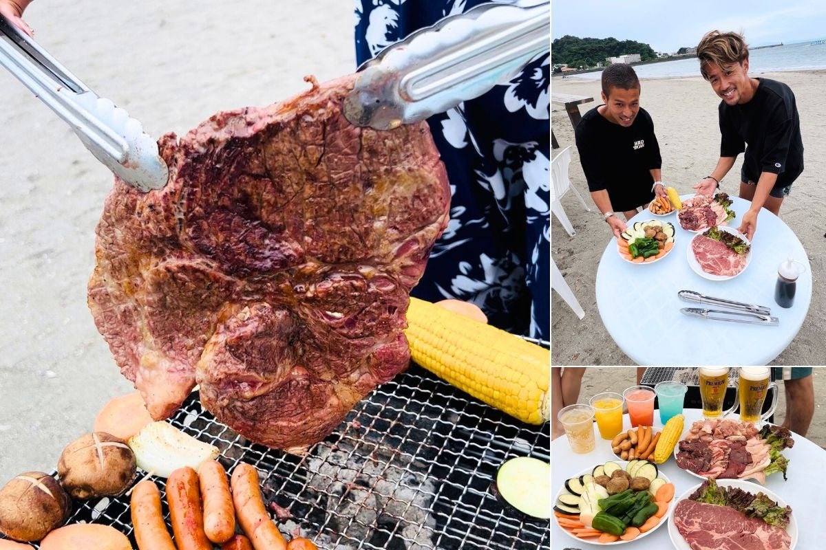 逗子海の家wildboar