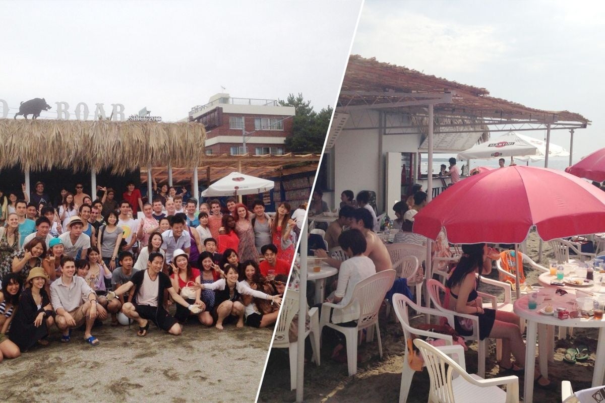 逗子海の家wildboar