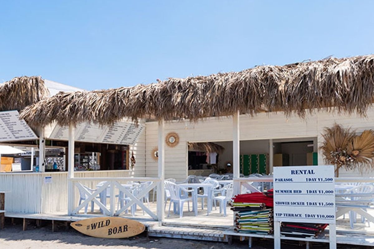 逗子海の家wildboar