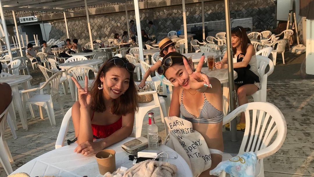 2023年逗子海水浴場WILD BOAR