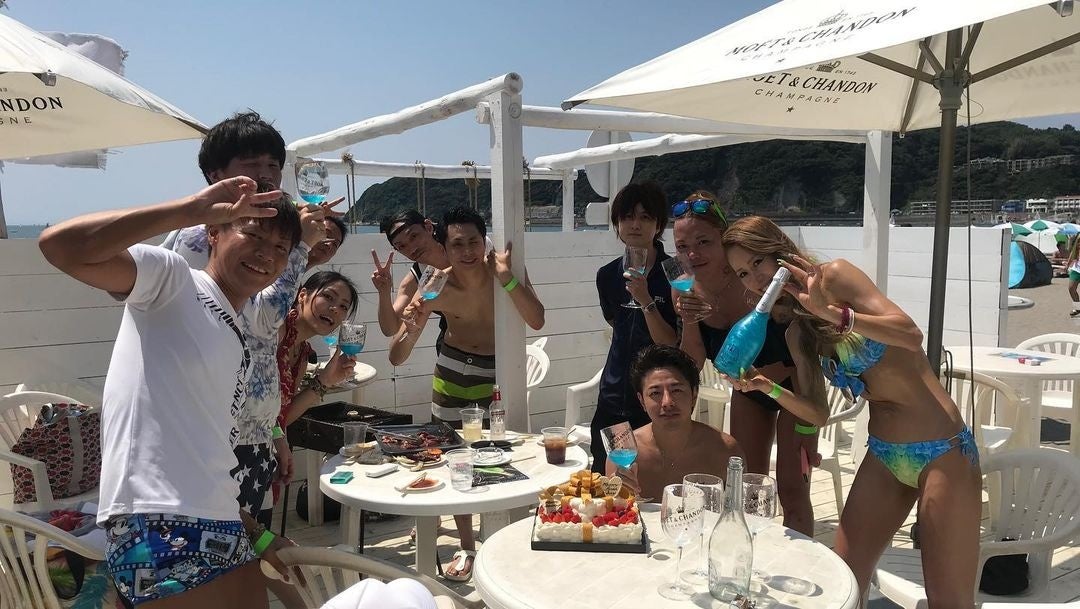 2023年逗子海水浴場WILD BOAR