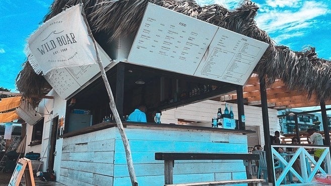 2023年逗子海水浴場WILD BOAR