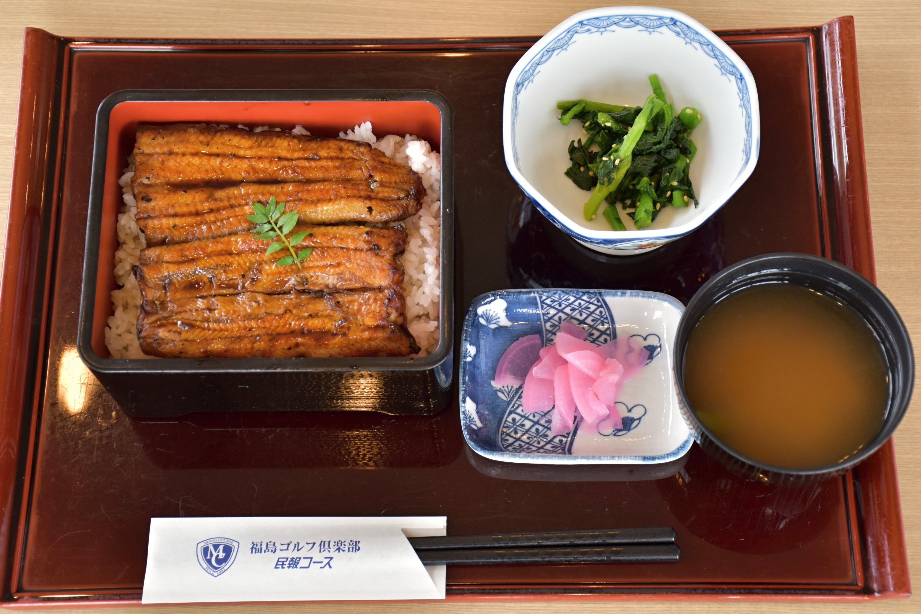 おすすめランチ　国産うな重