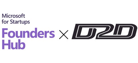 中日輸入手続きの時間を最大70%カットするデジタルフォワーダー『D2D』がマイクロソフト社のスタートアップ支援プログラム「Microsoft for Startups Founders Hub」に採択
