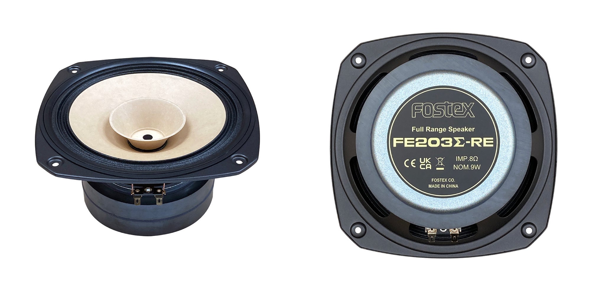 FE203Σの要素技術と最新技術を融合して現代にリニューアルしたフルレンジ、FE203Σ-RE数量限定にて登場