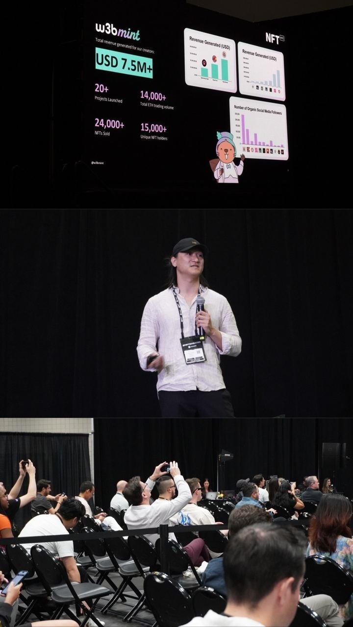 Webmint Founder & CEO：David Peng