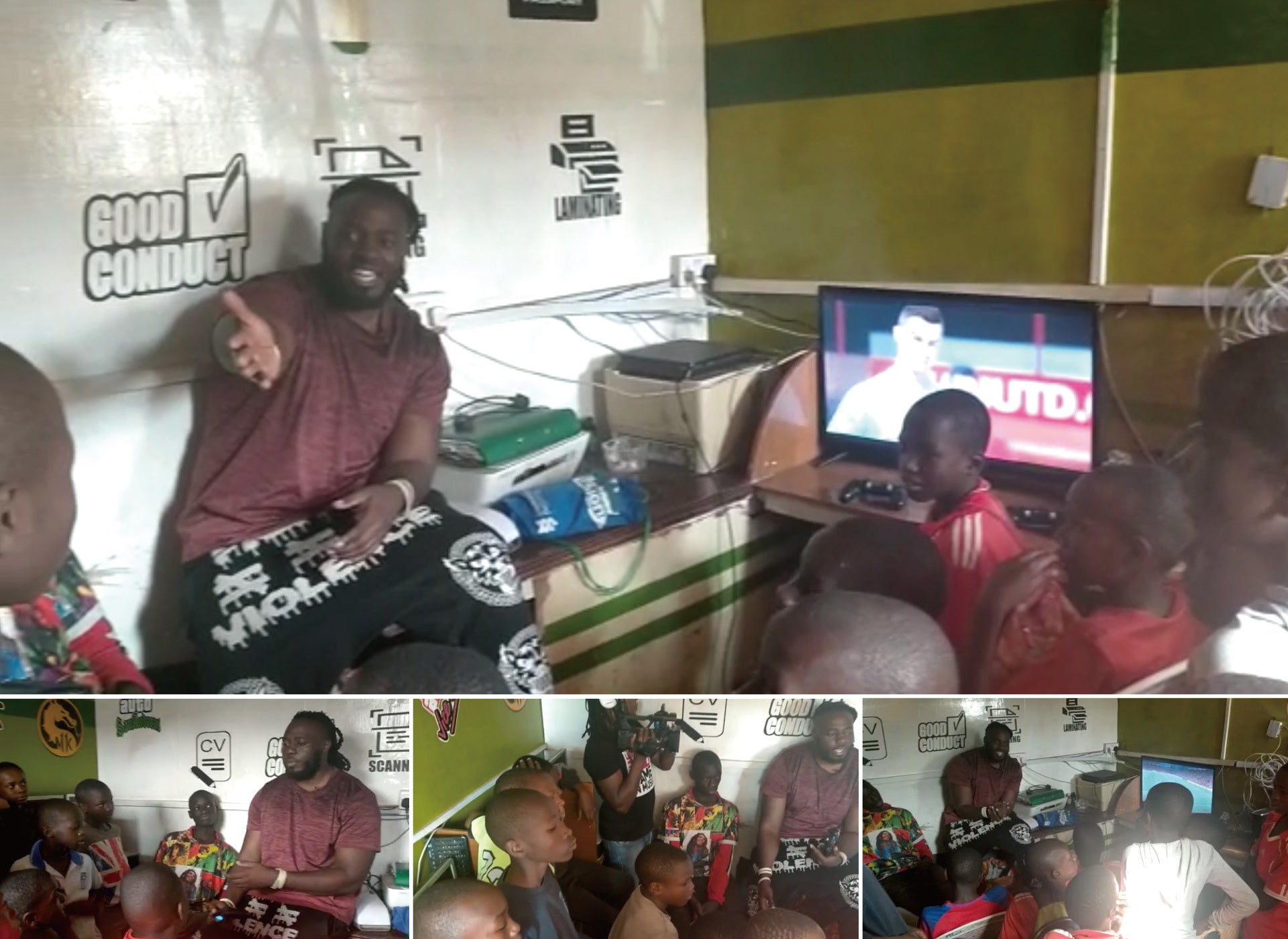 キベラeスポーツ体験会