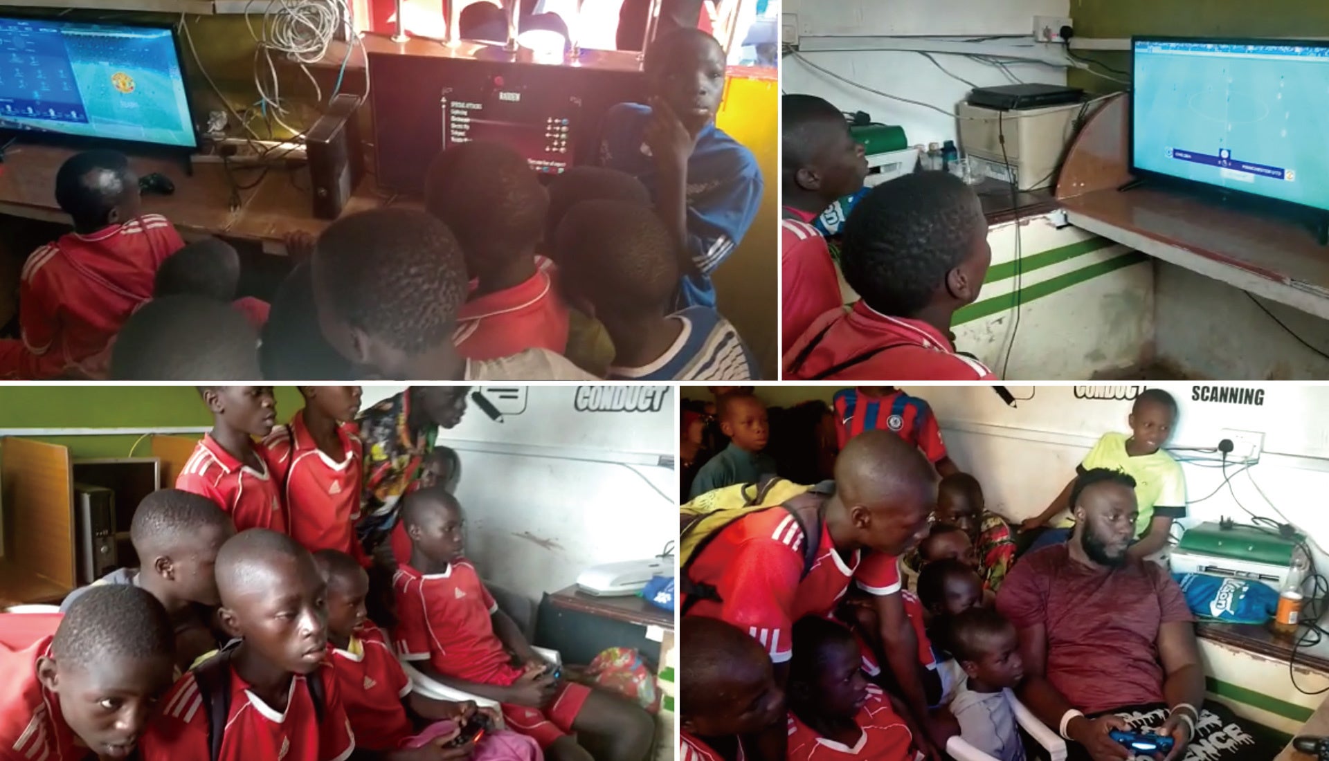 キベラeスポーツ体験会