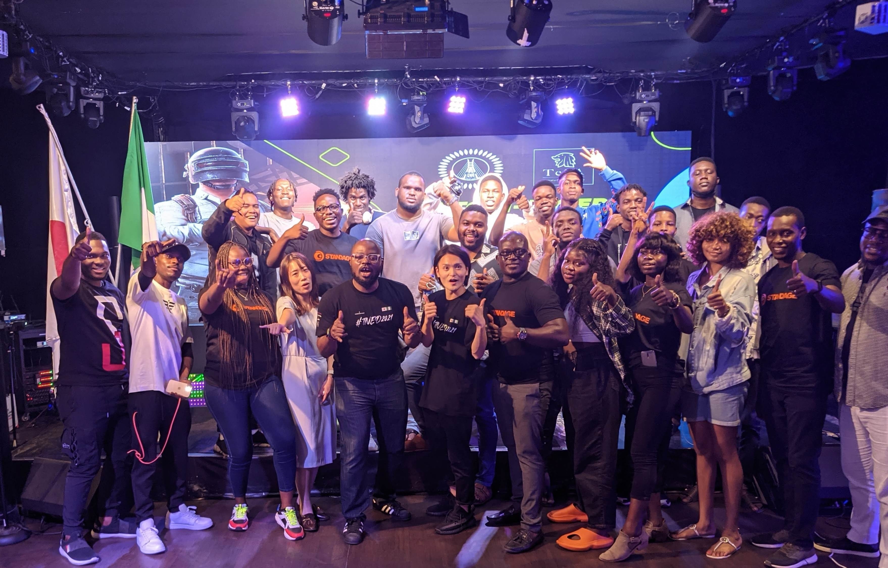 ナイジェリアで開催したeスポーツイベント「TNED2021」