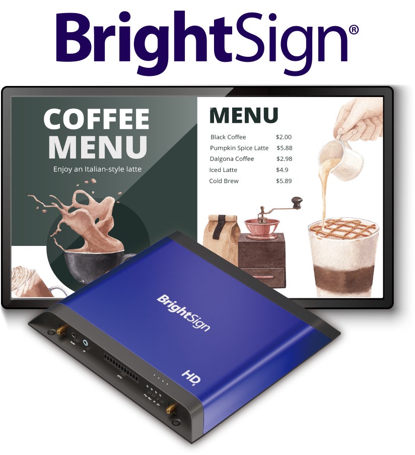 デジタルサイネージプレイヤー デジタルサイネージプレイヤー