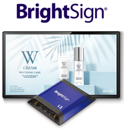 デジタルサイネージに不可欠な機能を全て搭載し、ローコストでパワフル